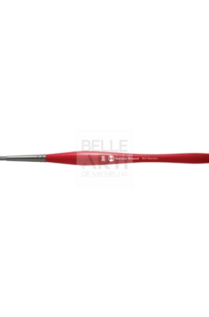 PENNELLO TONDO S. 810 FILATO SINTETICO ARGENTO MAN. BILANCIATO N. 10