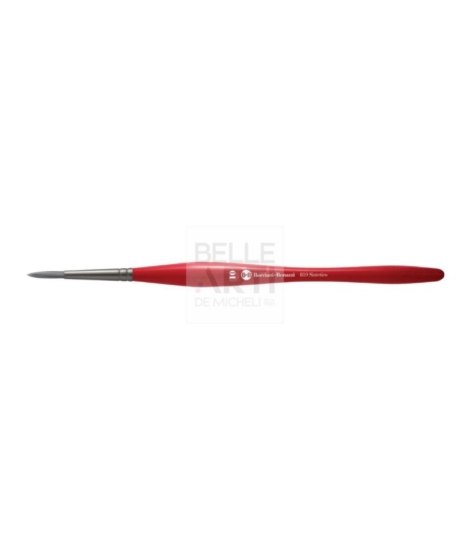 PENNELLO TONDO S. 810 FILATO SINTETICO ARGENTO MAN. BILANCIATO N. 20