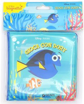 GIOCA CON DORY - IL LIBRO BAGNETTO
