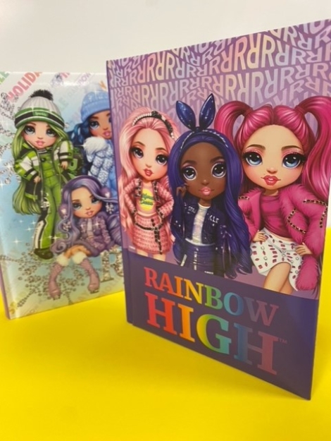 DIARIO 12 MESI STANDARD RAINBOW HIGH