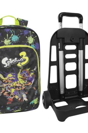 ZAINO TROLLEY ORGANIZZATO STACCABILE SPLATOON