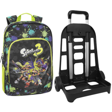ZAINO TROLLEY ORGANIZZATO STACCABILE SPLATOON