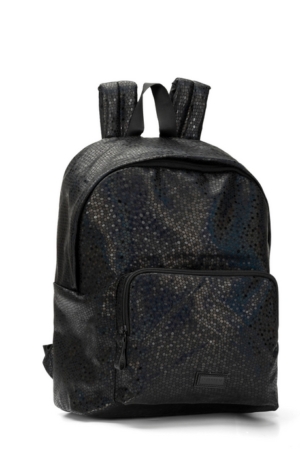 MINI ZAINO PYTHON COMIX SPECIAL BLACK