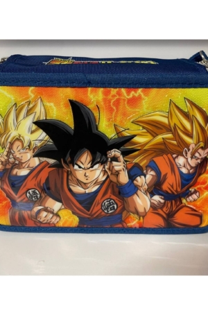 ASTUCCIO COMPLETO 3 ZIP DRAGON BALL