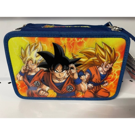 ASTUCCIO COMPLETO 3 ZIP DRAGON BALL