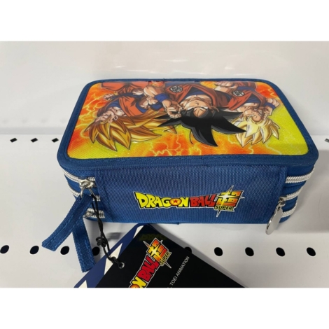 ASTUCCIO COMPLETO 3 ZIP DRAGON BALL