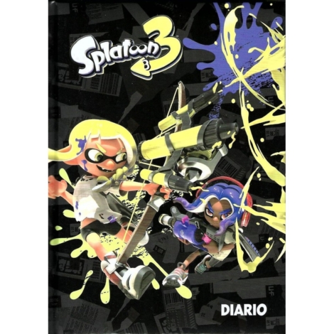 DIARIO 12 MESI SPLATOON