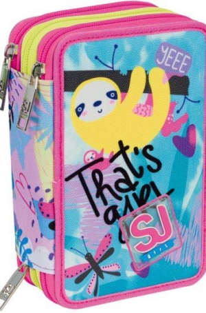 ASTUCCIO 3 ZIP COMPLETO SJ GANG CLACK IT GIRL