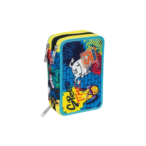 ASTUCCIO 3 ZIP SJ GANG CRITTY BOY