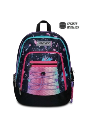 ZAINO ADVANCED SEVEN CON SPEAKER WIRLESS FLUO STRING GIRL