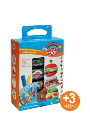 PASTA DA MODELLARE DIDO' CREA I TUOI PANINI