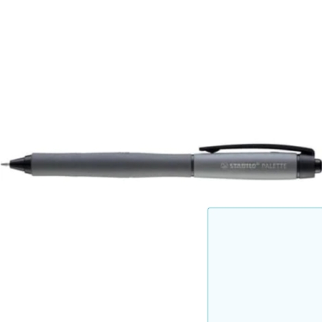 STABILO - PENNA ROLLER A SCATTO PALETTE TRATTO F 0,4 mm NERO