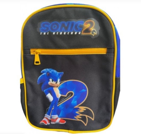 ZAINO ASILO SONIC THE HEDGEHOG