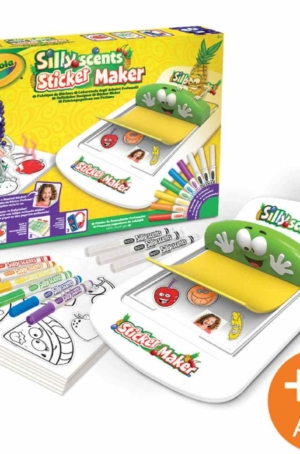 CRAYOLA - LABORATORIO DEGLI ADESIVI SILLY SCENTS