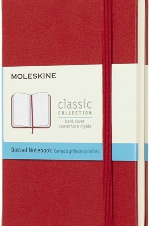 MOLESKINE POCKET NOTEBOOK PUNTINATO - ROSSO