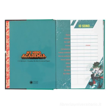 DIARIO STANDARD MY HERO ACADEMIA