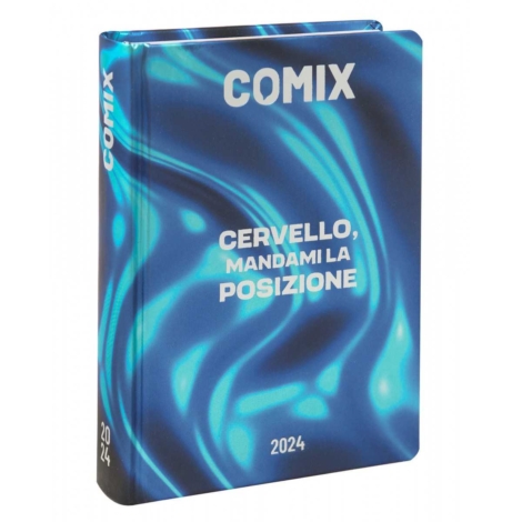 DIARIO COMIX 2023-2024 BLU FANTASIA CELESTE