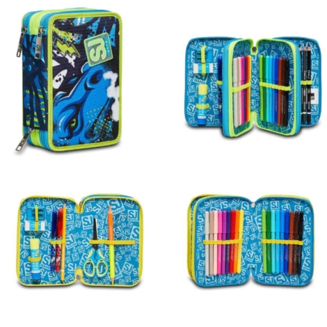ASTUCCIO 3 ZIP SJ GANG BOY - DRAGGY