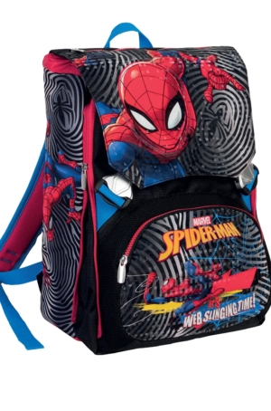 ZAINO SCUOLA SEVEN SDOPPIABILE BIG SPIDER-MAN THE GREATEST HERO