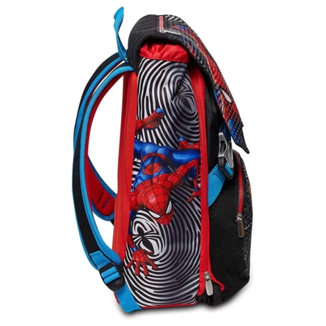 ZAINO SCUOLA SEVEN SDOPPIABILE BIG SPIDER-MAN THE GREATEST HERO