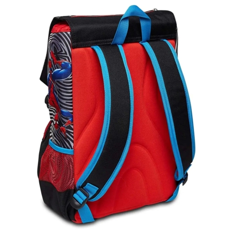 ZAINO SCUOLA SEVEN SDOPPIABILE BIG SPIDER-MAN THE GREATEST HERO