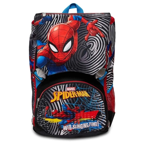 ZAINO SCUOLA SEVEN SDOPPIABILE BIG SPIDER-MAN THE GREATEST HERO