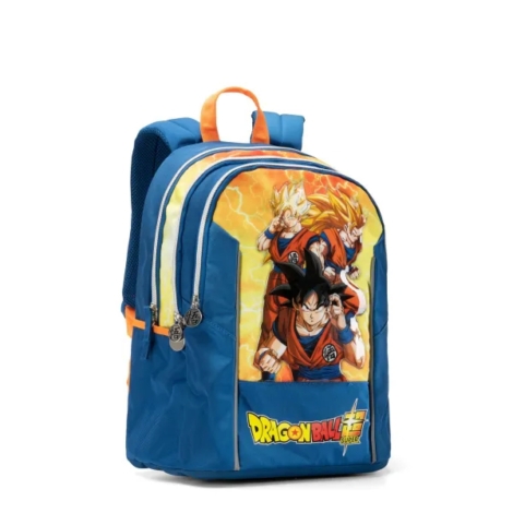 ZAINO SCUOLA ORGANIZZATO DRAGONBALL