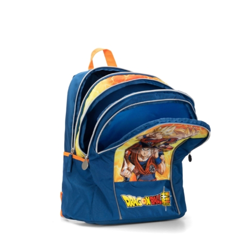 ZAINO SCUOLA ORGANIZZATO DRAGONBALL
