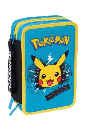ASTUCCIO COMPLETO 3 ZIP POKEMON