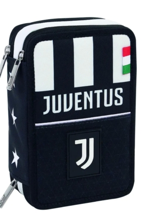 ASTUCCIO 3 ZIP COMPLETO JUVENTUS