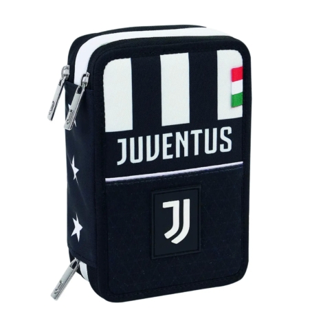 ASTUCCIO 3 ZIP COMPLETO JUVENTUS