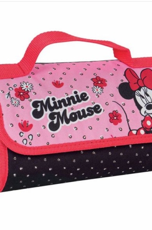 ROTOLO PORTACOLORI MINNIE MOUSE