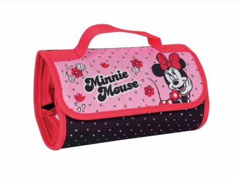 ROTOLO PORTACOLORI MINNIE MOUSE