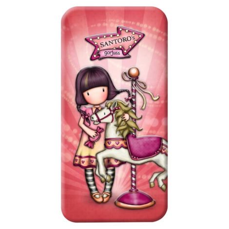 ASTUCCIO IN LATTA CAROUSEL SANTORO GORJUSS