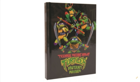 DIARIO STANDARD TARTARUGHE NINJA