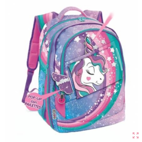 GOPOP ZAINO ESTENSIBILE - UNICORN