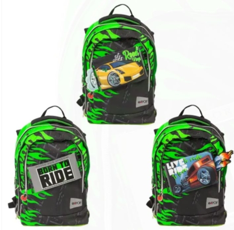 GOPOP ZAINO ESTENSIBILE - MONSTER TRUCK