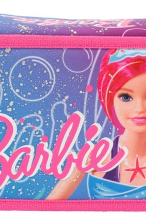 ASTUCCIO 3 ZIP COMPLETO BARBIE MARMAID
