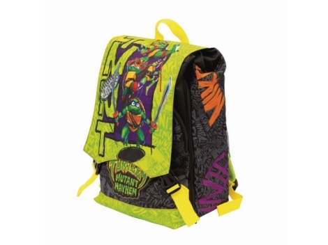 ZAINO SCUOLA ESTENSILIBE TARTARUGHE NINJA