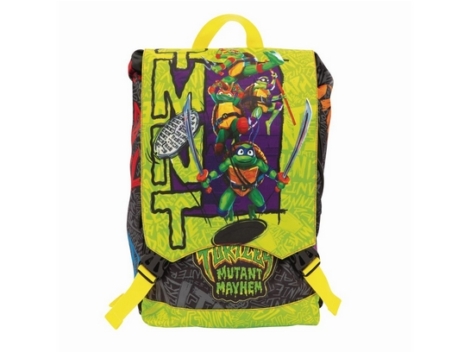 ZAINO SCUOLA ESTENSILIBE TARTARUGHE NINJA