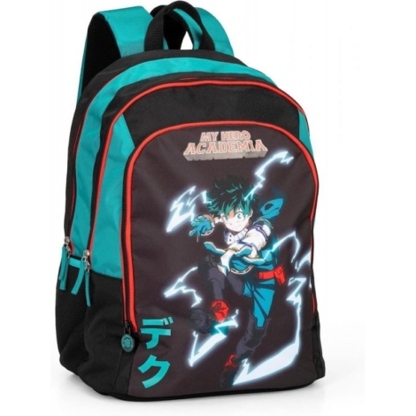 ZAINO SCUOLA ORGANIZZATO ANIME MHA MY HERO ACADEMIA
