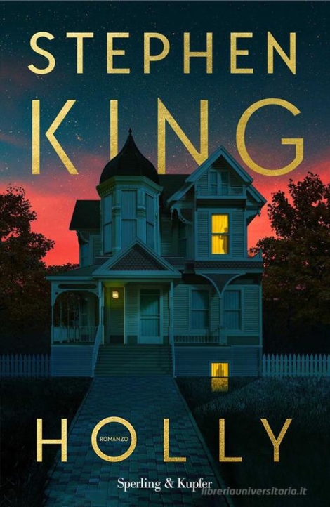 STEPHEN KING - HOLLY