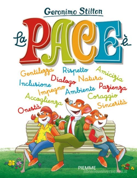 GERONIMO STILTON - LA PACE E'