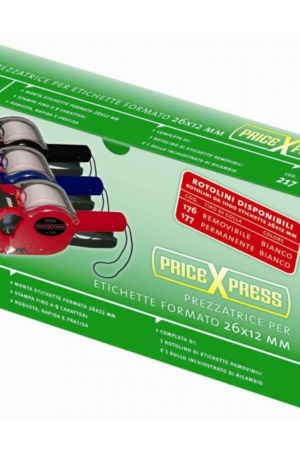 PREZZATRICE X ETICHETTE 26X12MM   217