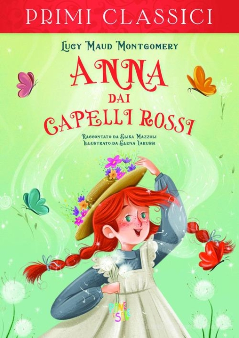 LUCY MAUD MONTGOMERY - ANNA DAI CAPELLI ROSSI