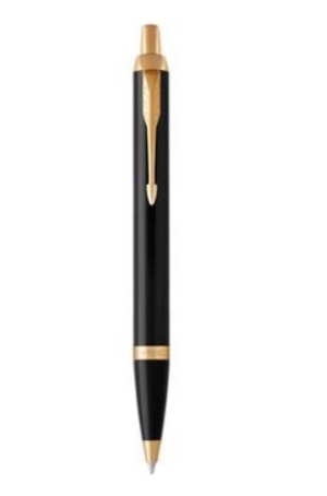 PARKER IM CLIP-ON RETRACTABLE BALLPOINT PEN