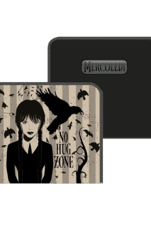 SEVEN - PORTAFOGLIO MERCOLEDI' ADDAMS
