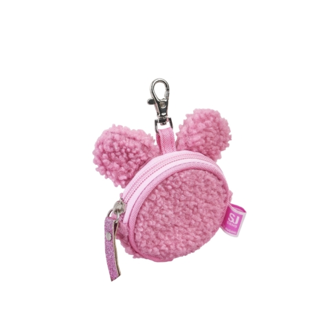 PORTAMONETE ROUND SJ GANG SOFT BEAR