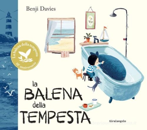 BENJI DAVIES - LA BALENA DELLA TEMPESTA.