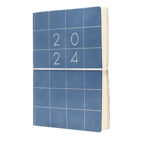 CIAK AGENDA 2024 LARGE SQUARE BLU